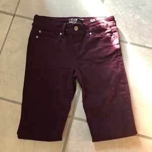 Celebrity Pink jeggings